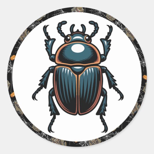 🤍 Witte Farao Mummy Stickers 🎃👑 (Voorkant)