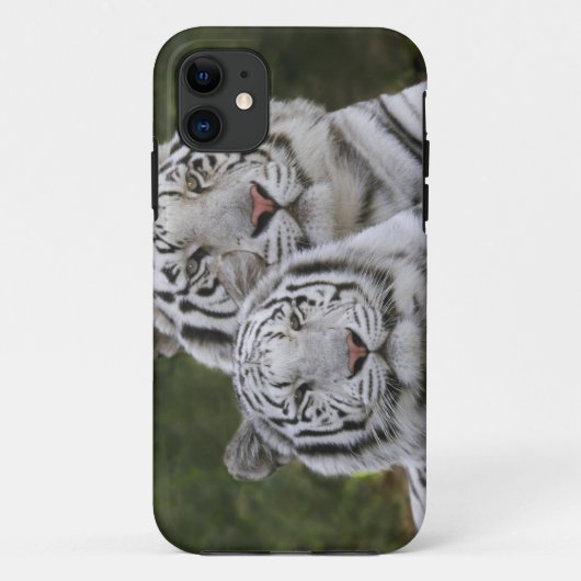Witte fase, Bengaalse tijger, Tigris Case-Mate iPhone Case (Achterkant)
