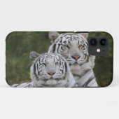Witte fase, Bengaalse tijger, Tigris Case-Mate iPhone Case (Achterkant (horizontaal))