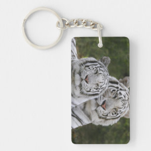 Witte fase, Bengaalse tijger, Tigris Sleutelhanger