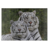 Witte fase, Bengaalse tijger, Tigris Snijplank (Voorkant)