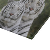 Witte fase, Bengaalse tijger, Tigris Snijplank (Hoek)