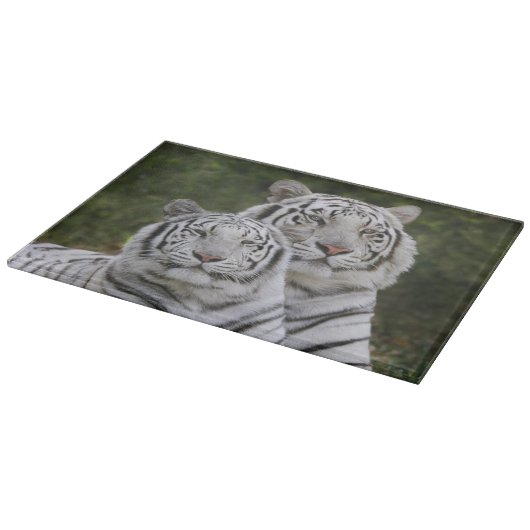 Witte fase, Bengaalse tijger, Tigris Snijplank (Hoek)