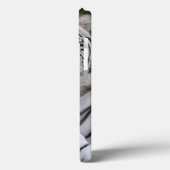 Witte fase, Bengal Tiger, Tigris Case-Mate iPhone Case (Achterkant / Links)