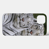 Witte fase, Bengal Tiger, Tigris Case-Mate iPhone Case (Achterkant (horizontaal))