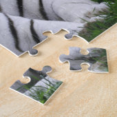 Witte fase, Bengal Tiger, Tigris Legpuzzel (Zijkant)