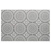 Witte Faux Diamonds Glitter Stof (Fat Quarter)