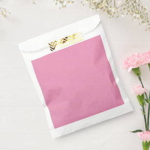 Witte Favor Tassen Roze Paneel Elegante Feestv Bedankzakje