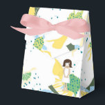 Witte fee in sprookje, herfst, Gelukkige Verjaarda Bedankdoosjes<br><div class="desc">Witte fee in sprookje,  herfst,  Gelukkige Verjaardag</div>