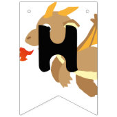 witte fee in sprookje, huwelijksfeest artikelen vlaggetjes (Tweede vlag)