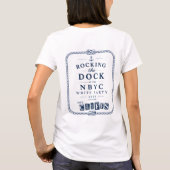 Witte Feest T-shirt (Achterkant)