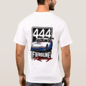 Witte Fieroline T-shirt (Achterkant)