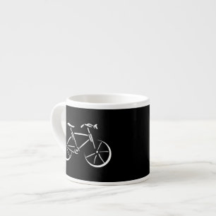 Witte Fiets Espresso Kop