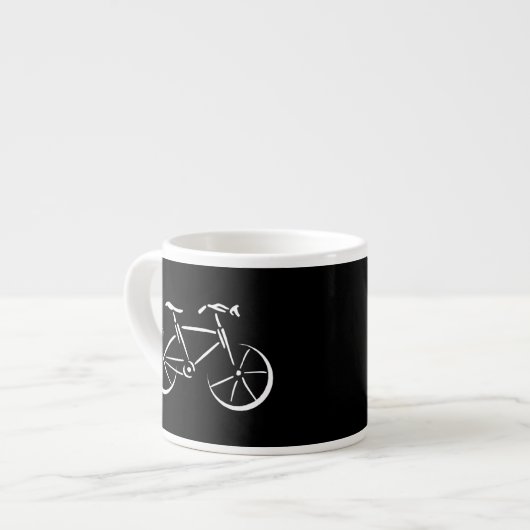 Witte Fiets Espresso Kop (Links)
