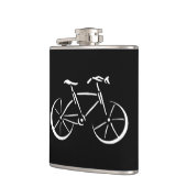 Witte Fiets Heupfles (Links)