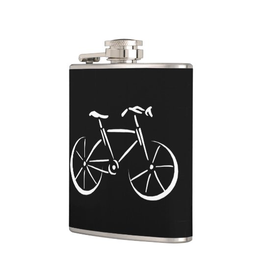 Witte Fiets Heupfles (Links)