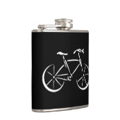 Witte Fiets Heupfles (Rechts)