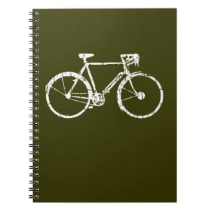 witte fiets notitieboek