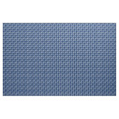 Witte Fietsen Patroon op Navy Blue Stof (Yard (91,4 cm))