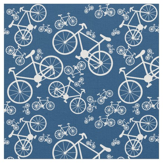 Witte fietsen stof (Close Up)