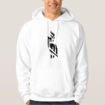 Witte Fire Owl-trui voor mannen
