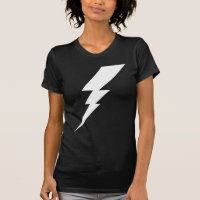 Witte Flash-bliksembolt