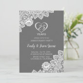 Witte flessenaas en Rozen Kaart (Staand voorkant)