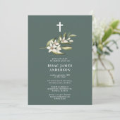 Witte flora en bladblaasbloesem, christendemocten (Staand voorkant)