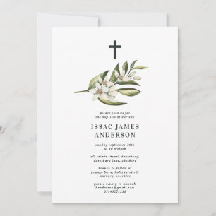 Witte flora en bladblaasbloesem, christendemocten