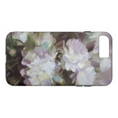 witte florale hydrangea Case-Mate iPhone case (Achterkant (Horizontaal))