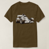 Witte Formule 1 race T-shirt (Design voorkant)
