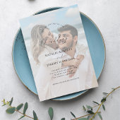 Witte foto overlay 2 vervaagde Afbeeldingen bruilo Kaart