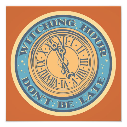 Witte foto's foto afdruk (Voorkant)