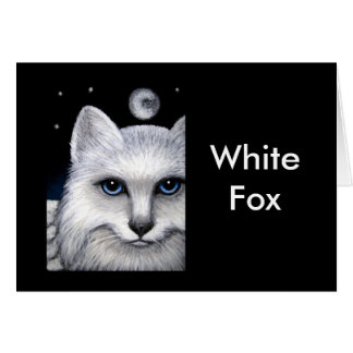 WITTE FOX-kaart