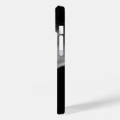 WITTE FRACTALE ROOS Case-Mate iPhone CASE (Achterkant / Links)