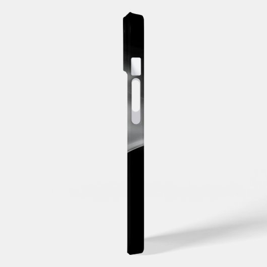 WITTE FRACTALE ROOS Case-Mate iPhone CASE (Achterkant / Links)