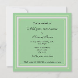 witte frambose , uitnodiging van alle partijen