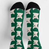 Witte Franse Bulldog, Strepen Sokken (Top)
