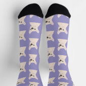 Witte Franse Bulldog, Strepen Sokken (Top)