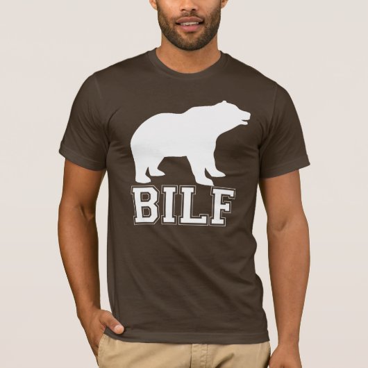WITTE GALBIL T-SHIRT (Voorkant)