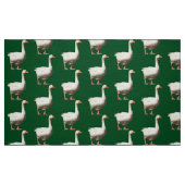 Witte Gans - Groen Stof (Fat Quarter)
