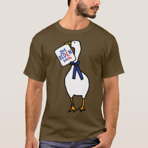 Witte Gans met Joe 2024 Teken T-shirt