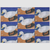 Witte Gans Tissuepapier (Voorkant)