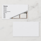 witte garagedeuren visitekaartje (Voorkant / Achterkant)