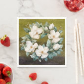 Witte Gardenia servetten (Insitu)