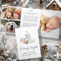 Witte Geboorte Religieuze Kerstmis