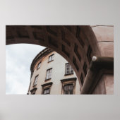 WITTE GEBOUWDE BOUW POSTER (Voorkant)
