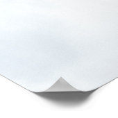 WITTE GEBOUWDE BOUW POSTER (Hoek)