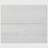 Witte gebruikte  houtstructuur als achtergrond cadeaupapier (Vlak)