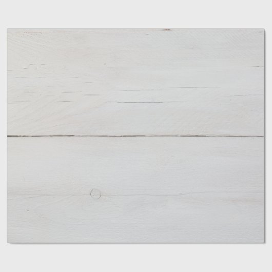 Witte gebruikte  houtstructuur als achtergrond cadeaupapier (Vlak)